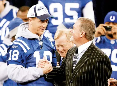 Para Manning, Irsay cambió la cara de la ciudad; gran legado