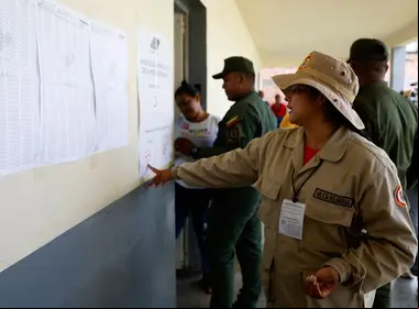 Elecciones en Venezuela sin oposición