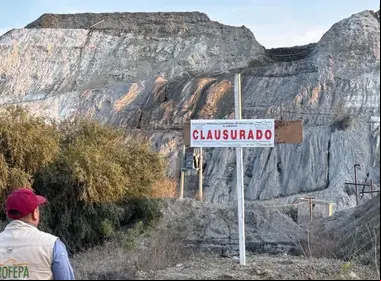 Mina clausurada