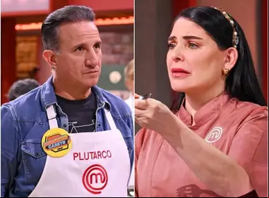 Plutarco Haza acusó a la chef Zahie Téllez de malos tratos