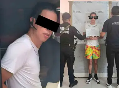 Detienen a Alex Marín 