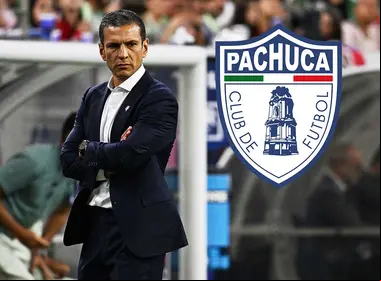 Jaime Lozano es nuevo entrenador del Pachuca