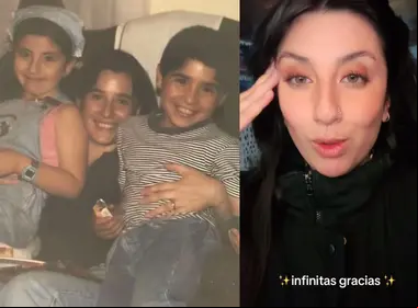 Joven chilena encontró al niño que su madre quiso adoptar en 2001 en Chile