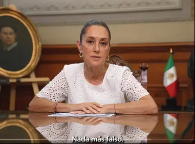 Claudia Sheinbaum, presidenta de México