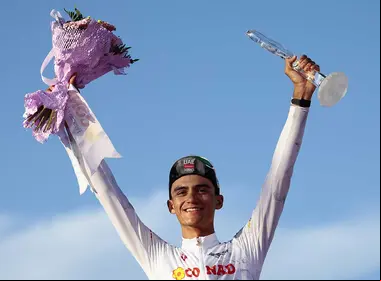 ¡Isaac del Toro firma segundo lugar e histórico podio en el Giro de Italia!