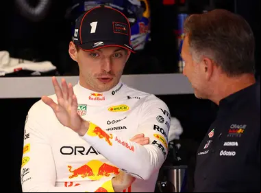 Max Verstappen se dice frustrado y acepta su culpa