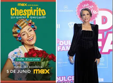 ¿Por qué cambiaron el nombre de Florinda Meza en la serie ‘Chespirito: Sin querer queriendo’?