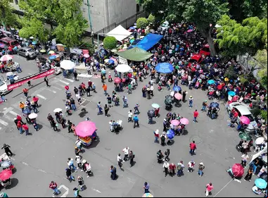 CNTE vuelve a paralizar la CDMX