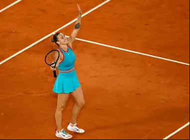 Sabalenka termina con el reinado de Swiatek