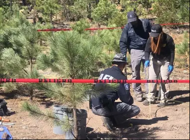 Lugar del narco cementerio