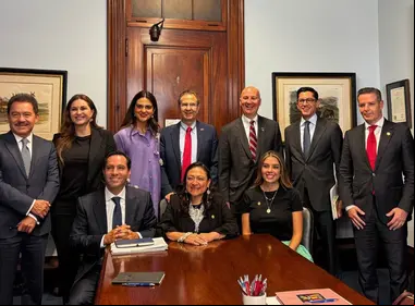 Senadoras y senadores mexicanos
