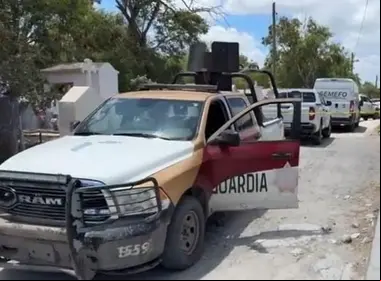 El panteón donde fue el asesinato