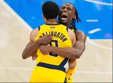 Pacers gana de último segundo y toma ventaja en Finales de NBA