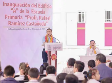 Evelyn Salgado, gobernadora de Guerrero