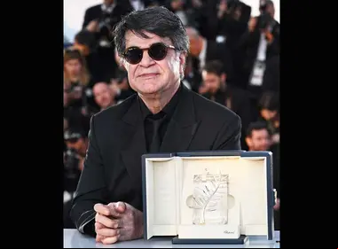 Jafar Panahi, director de cine iraní.