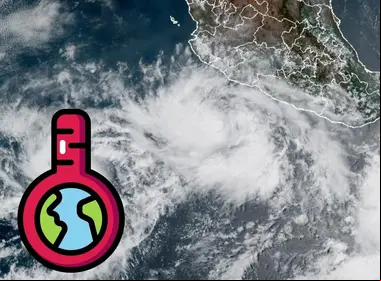 ¿Por qué el cambio climático provoca huracanes más devastadores?