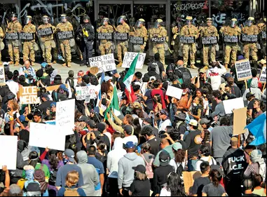 protestas