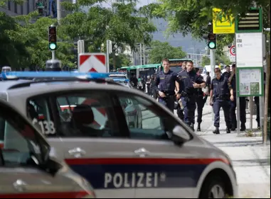 El tiroteo en una escuela en Austria dejó al menos a 10 muertos. (AFP)