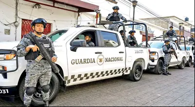 Pondrán freno a omisión de gobernadores y ediles; la GN podrá actuar en delitos locales 