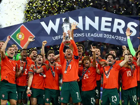 ¡Portugal vence a España en penales y gana la Liga de Naciones!
