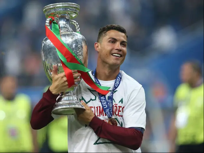 Todos los títulos de Cristiano Ronaldo