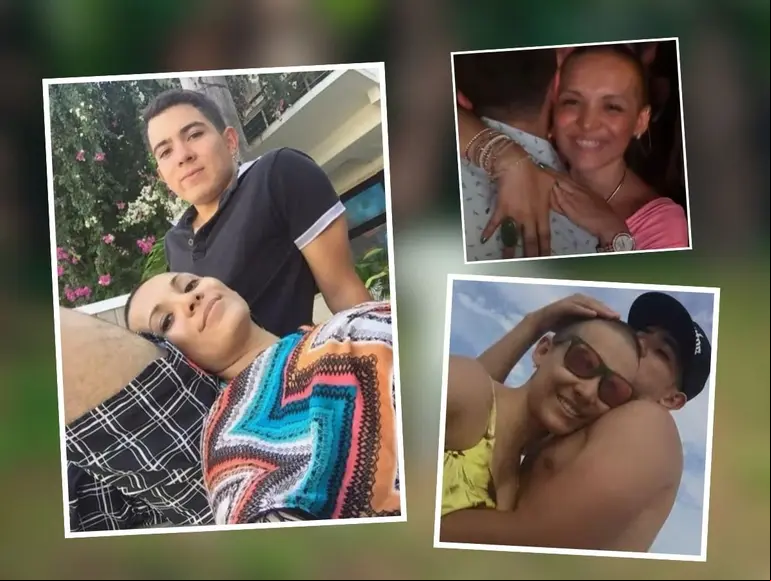 El hijo de Karla Luna compartió fotografías con su madre