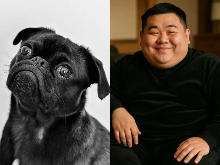 Te decimos cómo puedes lograr que tu mascota se vea como humano. Foto: Pexels/ Chat GPT