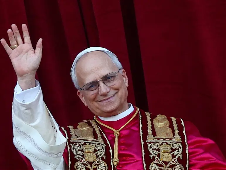 El Papa León XIV 