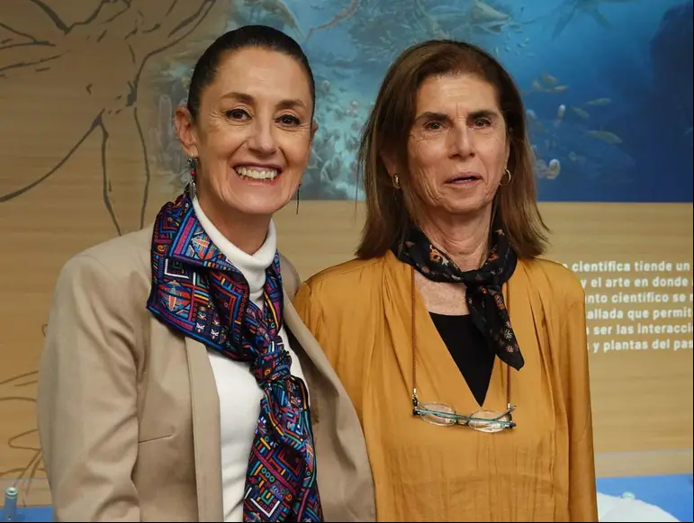 ¿Quién es Annie Pardo, mamá de Claudia Sheinbaum? Foto: Cuartoscuro