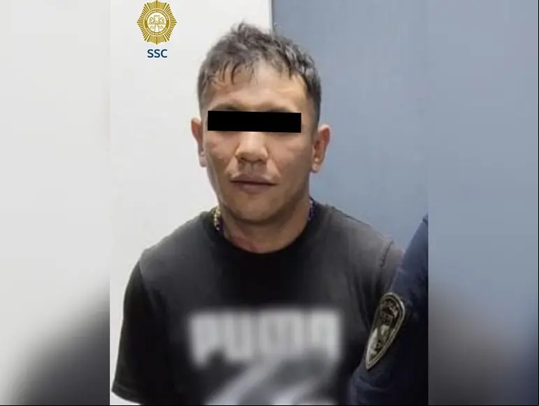 El detenido fue identificado como Brayan Alexis 