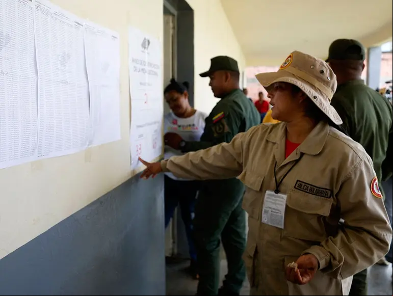 Elecciones en Venezuela sin oposición