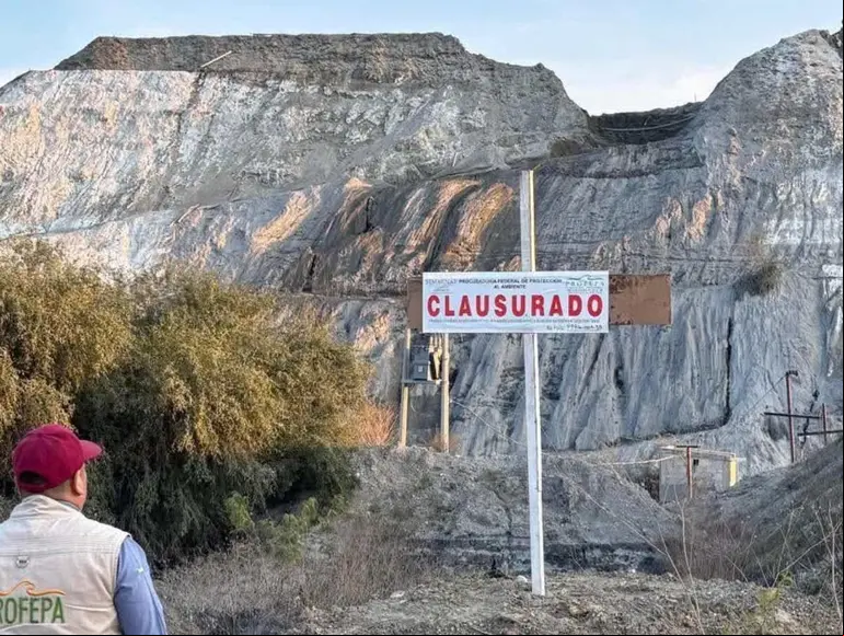 Mina clausurada