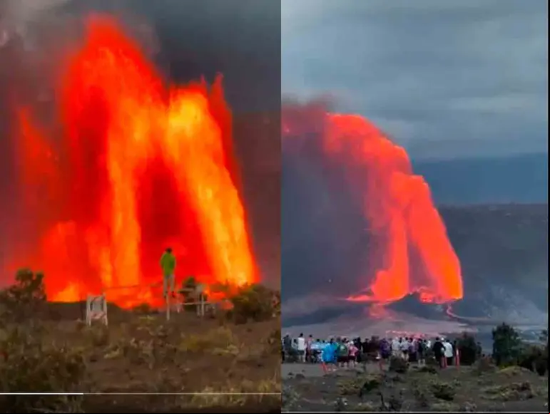 volcán Kilauea