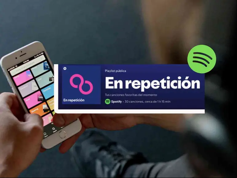 ¿Cómo puedo ver mis canciones repetidas en Spotify