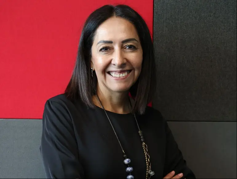 Silvia Dávila, presidenta y CEO de Danone para México y Latinoamérica, en la segunda temporada del Rodcast. 