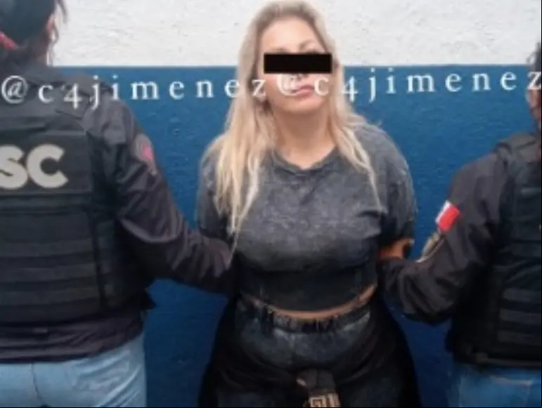Esposa del Chori de La Unión Tepito.