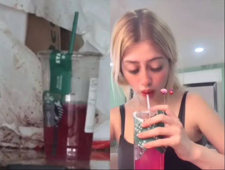 Antes y después del salón de Valeria Márquez