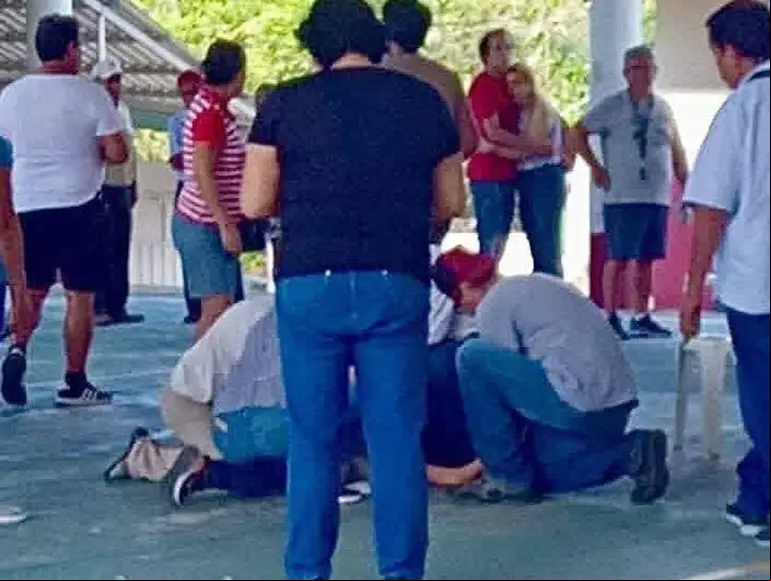 Muere una abuelita en Poza Rica mientras emitía su voto