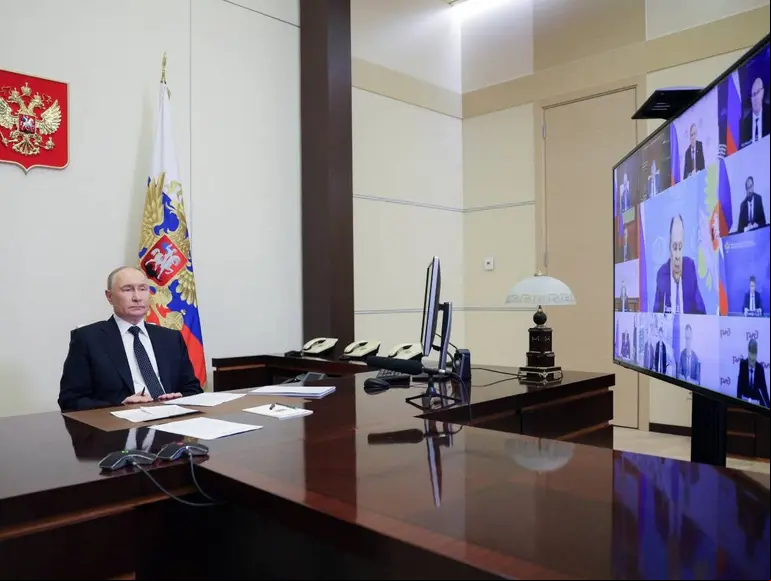 Vladimir Putin habló con Trump y el Papa León XIV sobre la situación en Ucrania. (AFP)