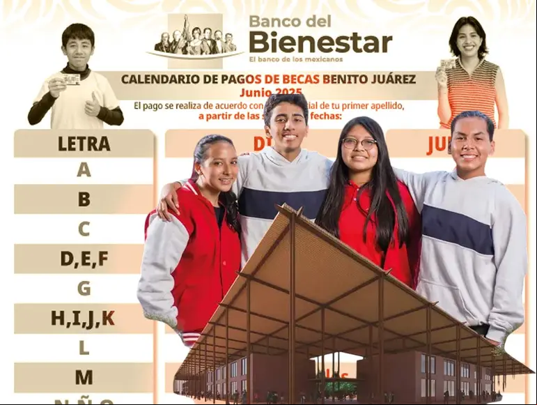 El pago inició hoy y concluirá el próximo 27 de junio.