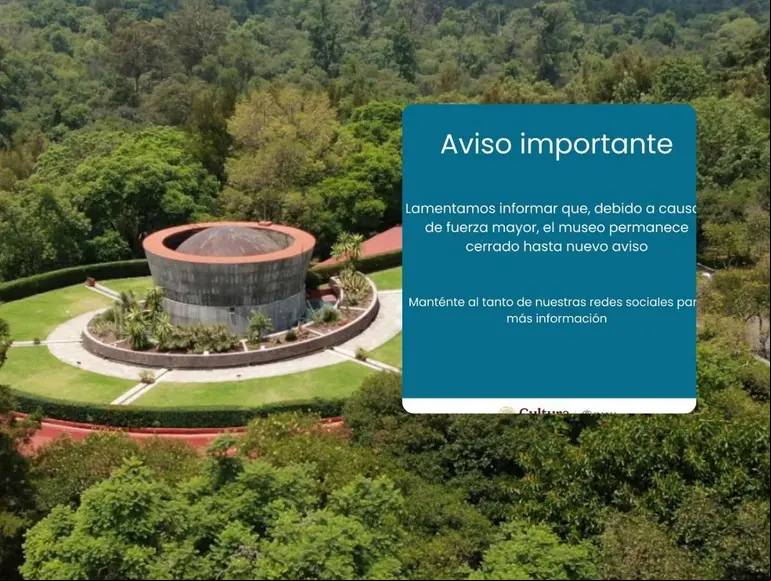 Museos del INAH que están cerrados por falta de seguridad