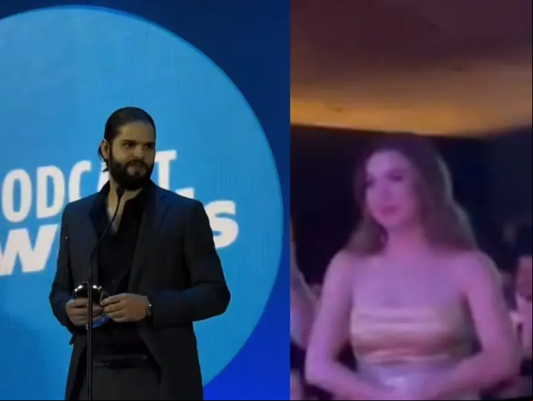 Farid Dieck gana premio por su podcast y dedica palabras a Jessica Fernández