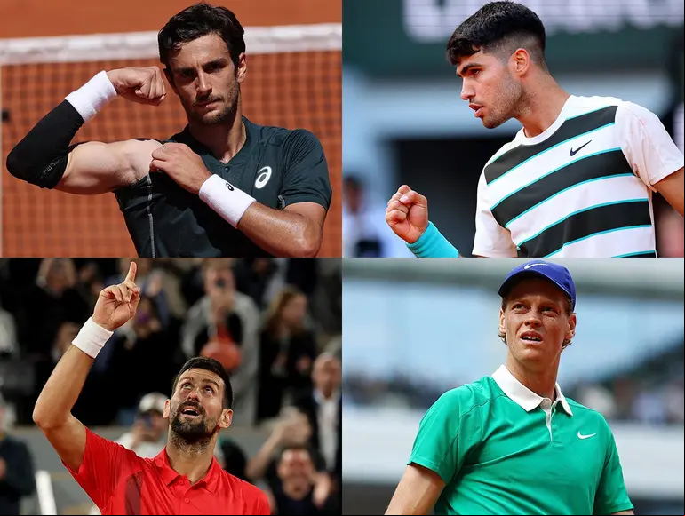 Roland Garros 2025: Enfrentamientos y detalles de las Semifinales