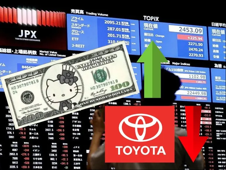 ¡Hello Kitty millonaria! Supera a Toyota como la mayor empresa japonesa en Bolsa de Tokio. Foto: Getty