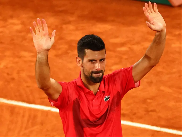 Novak Djokovic intentará jugar los últimos dos Grand Slams de la temporada: Wimbledon y US Open.