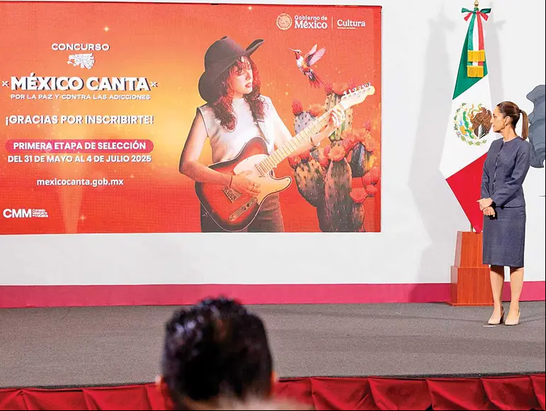 Claudia Sheinbaum, presidenta de México.