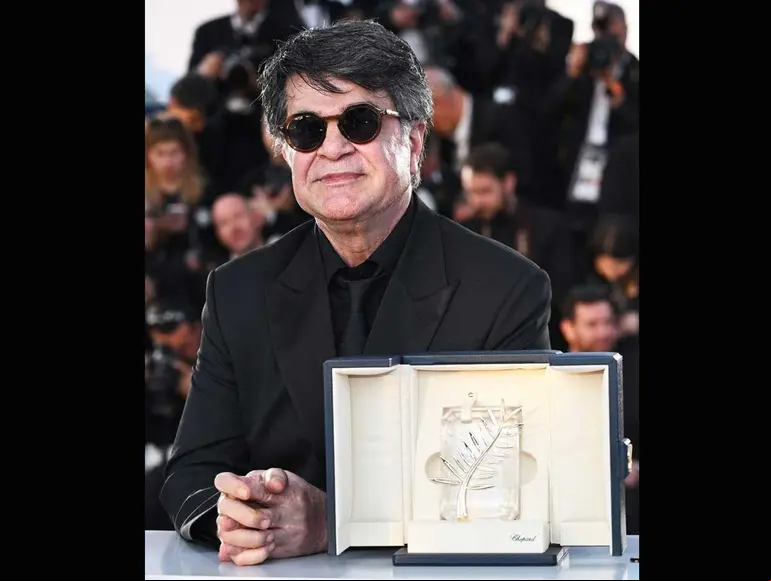 Jafar Panahi, director de cine iraní.
