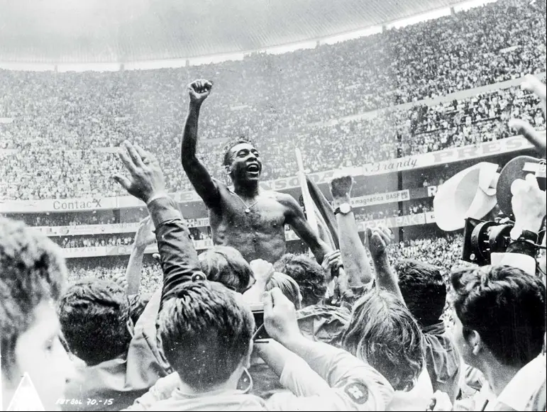 Pelé en México 70’: goles, gloria y el cariño de un país anfitrión