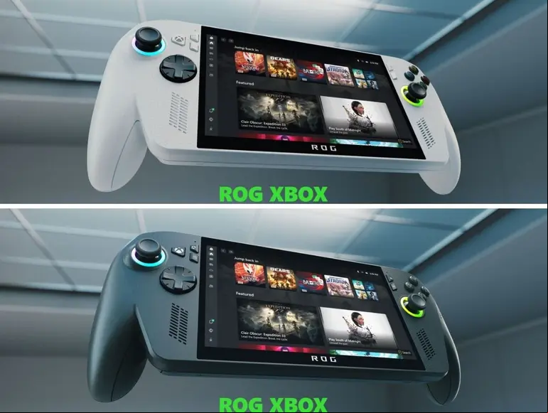 ROG Xbox Ally y Ally X: ¿Qué características tienen las nuevas consolas de Microsoft?