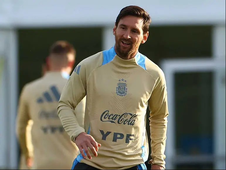 Lionel Messi será titular frente a Colombia